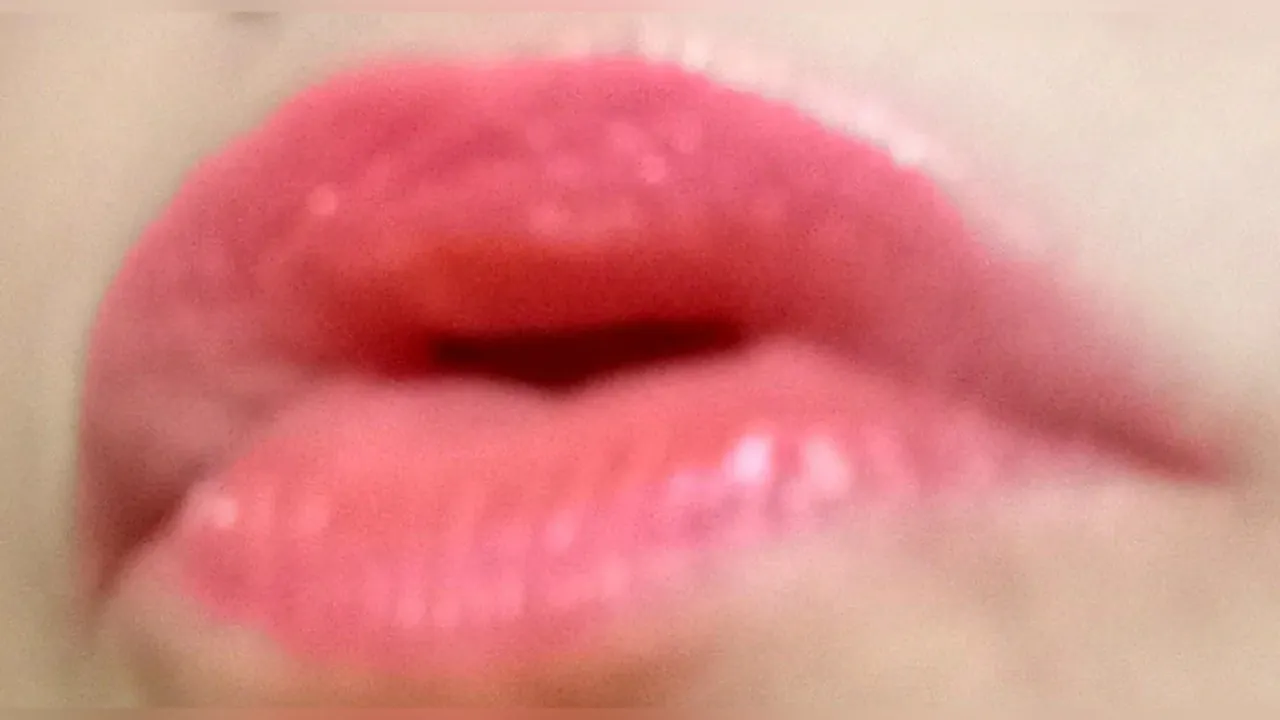 Labbra sensuali