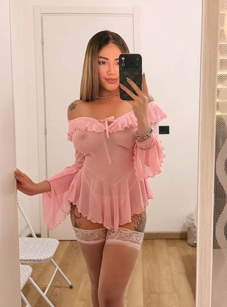 Selfie rosa · 2