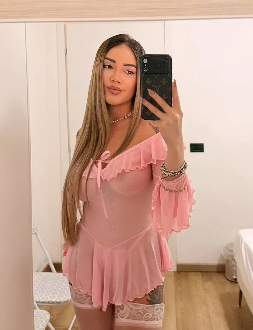 Selfie rosa · 1