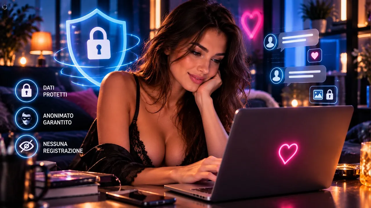 Chat erotica online sicura: come funziona e come farla senza rischi
